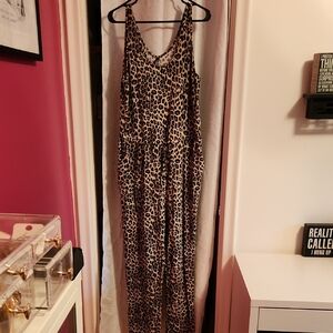 Torrid Animal Print Sleeveless Pajama Set